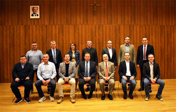 Mitglieder des Pitzenberger Gemeinderates